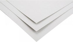 Art & Hobby Χαρτόνι Κουσέ Λευκό 70x100εκ.