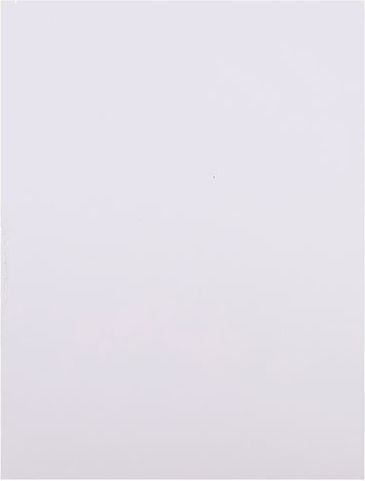 Chroma Χαρτόνι Κανσόν A4 10 Φύλλα Λευκό