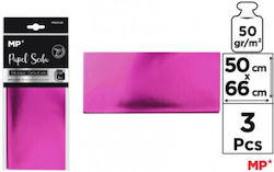 Madrid Papel Touch/Tissue-Papier Metallisch 3 B...