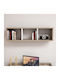 Shelf Wall SONAMA White 90x22x25.6cm