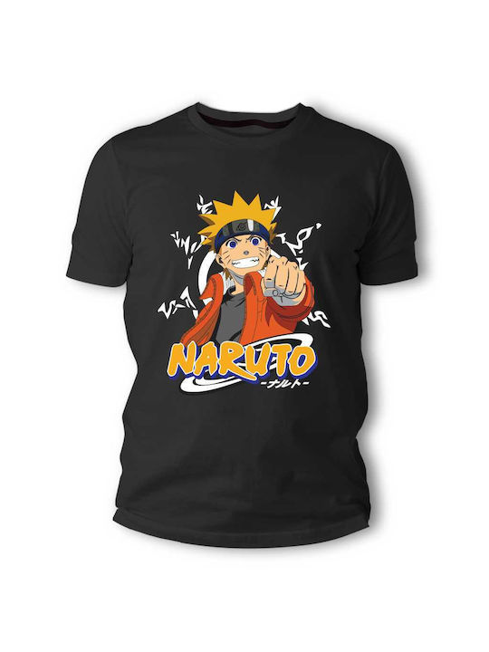 Frisky T-shirt Naruto Black