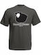 GPclothes T-shirt Γκρι