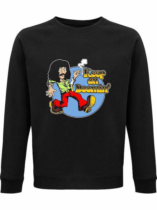 Keep On Sweatshirt Black