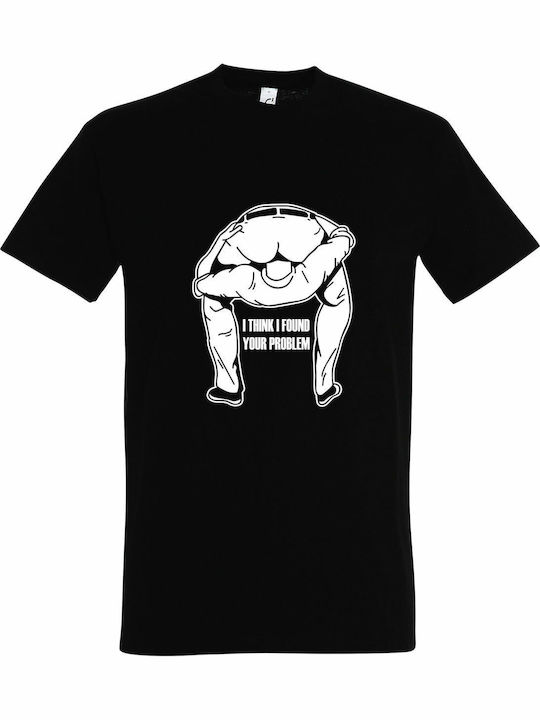 T-shirt I σε Μαύρο χρώμα