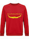 Sweatshirt Red