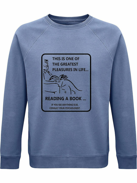 one Sweatshirt Blau