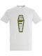 Life T-shirt Gray Cotton