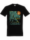 kirikoko Hogwarts Starry Night, Harry Potter T-shirt Хари Потър