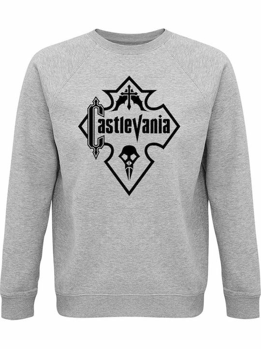 Castlevania Sweatshirt Gray