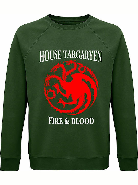 Fire Blood Sweatshirt Green