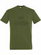 Meraki Definition T-shirt Green Cotton Light Army