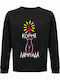 Sweatshirt Schwarz