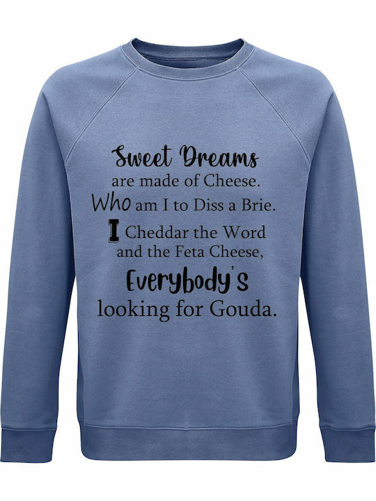 Sweet Dreams Sweatshirt Blau