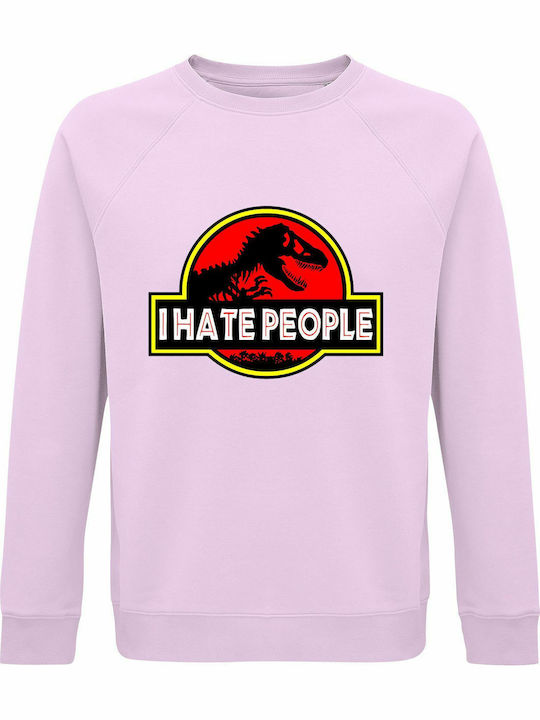 Sweatshirt Jurassic Park Rosa