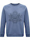 Winter Sweatshirt Blau