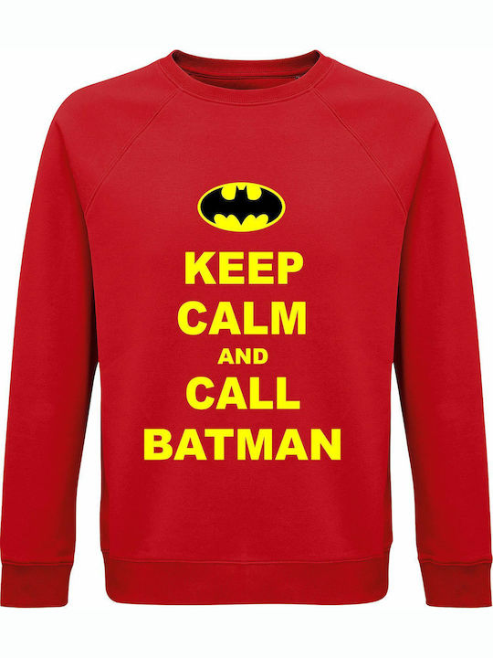 Keep Sweatshirt Batman Red