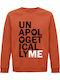 ME Sweatshirt Orange