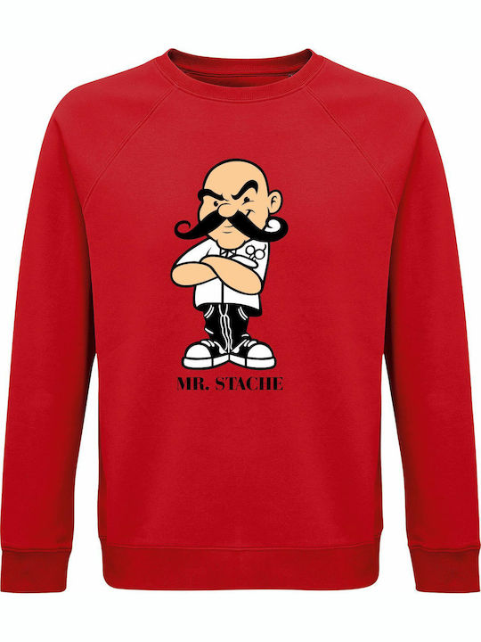 MR Sweatshirt Red