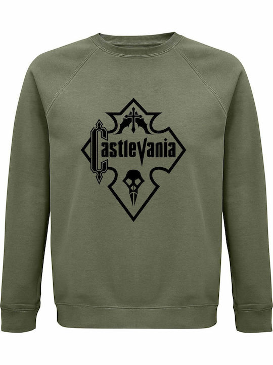 Castlevania Sweatshirt Khaki