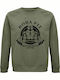 kirikoko Fit Sweatshirt Krieg der Sterne Khaki