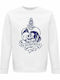 Old School Sweatshirt White