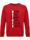 Mother Sweatshirt Red