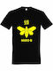 kirikoko Golden Moth Chemical, Breaking Bad T-shirt Breaking Bad Μαύρο Βαμβακερό