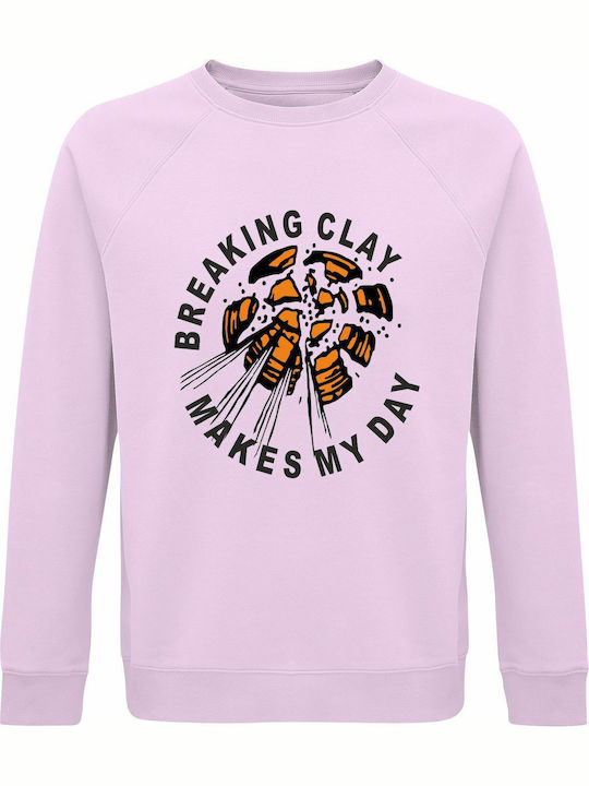 My Day Sweatshirt Pink