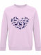 Animal Sweatshirt Rosa