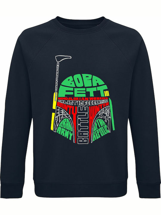 Sweatshirt Star Wars Blue