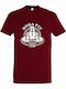 Fit T-shirt Krieg der Sterne Rot Baumwolle
