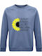 Sweatshirt Marineblau