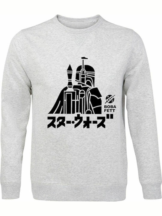 Sweatshirt Star Wars Gray