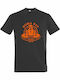 kirikoko Boba Fit, Mandalorian Gym, Star Wars T-shirt Krieg der Sterne Gray Baumwolle