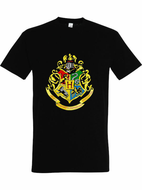 Hogwarts School Crest, Harry Potter T-shirt Harry Potter Βαμβακερό