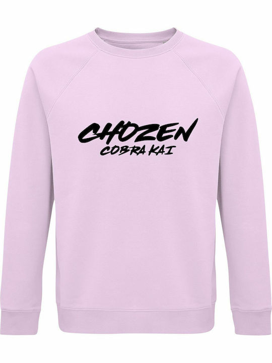 Sweatshirt Cobra Kai Pink