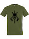 Squad T-shirt Khaki Cotton 11500-158-11