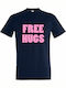 FREE Tricou Albastru Bumbac