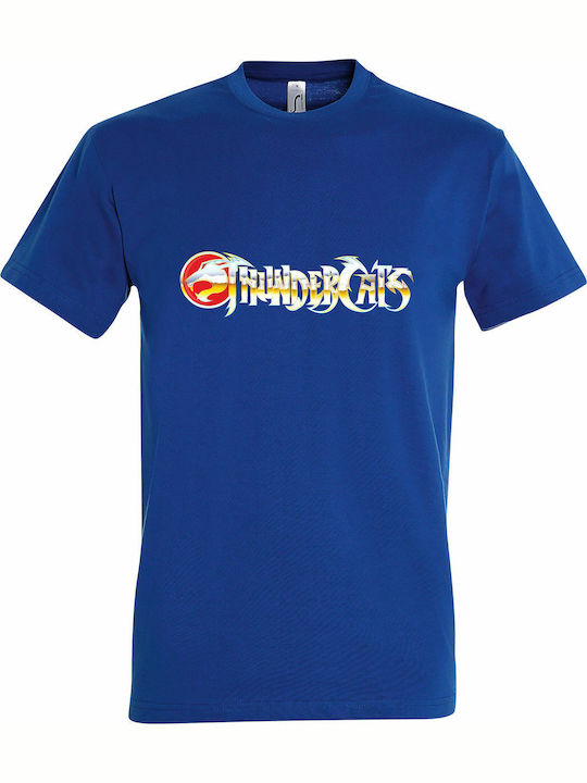 kirikoko Thundercats Original T-shirt Μπλε Βαμβ...