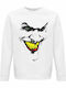 Face Sweatshirt Weiß