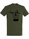 Mona T-shirt Khaki Cotton