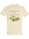 kirikoko I Survived My Trip To NYC, Tom Holland, Spiderman T-shirt Beige Cotton