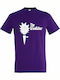 Rick and Morty, The Grandfather T-shirt Rick And Morty Μωβ Βαμβακερό
