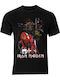 T-shirt Iron Maiden σε Μαύρο χρώμα