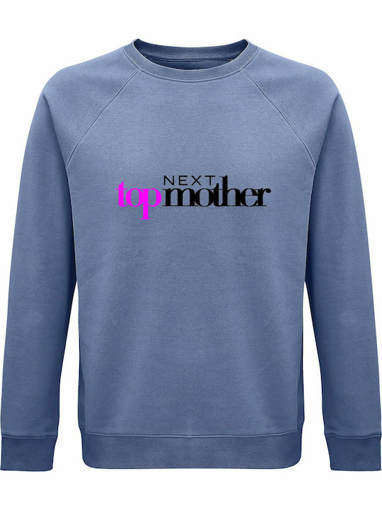 Top Mother Sweatshirt Blue