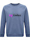 Top Mother Sweatshirt Blue