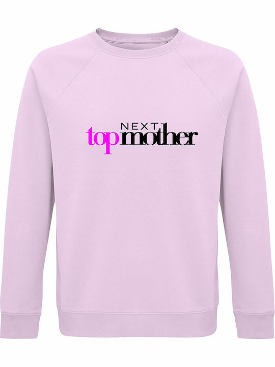 Top Mother Sweatshirt Rosa