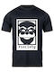Mr T-shirt Μαύρο