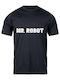 Mr T-shirt Schwarz
