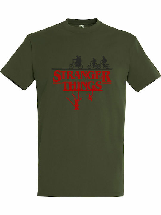 Stranger Things, Upside Down T-shirt Stranger T...